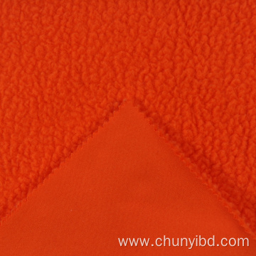 Hot Selling 100% Polyester Soft Handfeeling Plain Durable Berber Fleece For Coat and Jackect